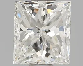 0.51 Carat I SI1 Princess Cut Diamond