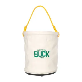 12” x 15” Canvas Bucket (Hard Bottom) with Inner Pocket (No Swivel Snap) - 1217