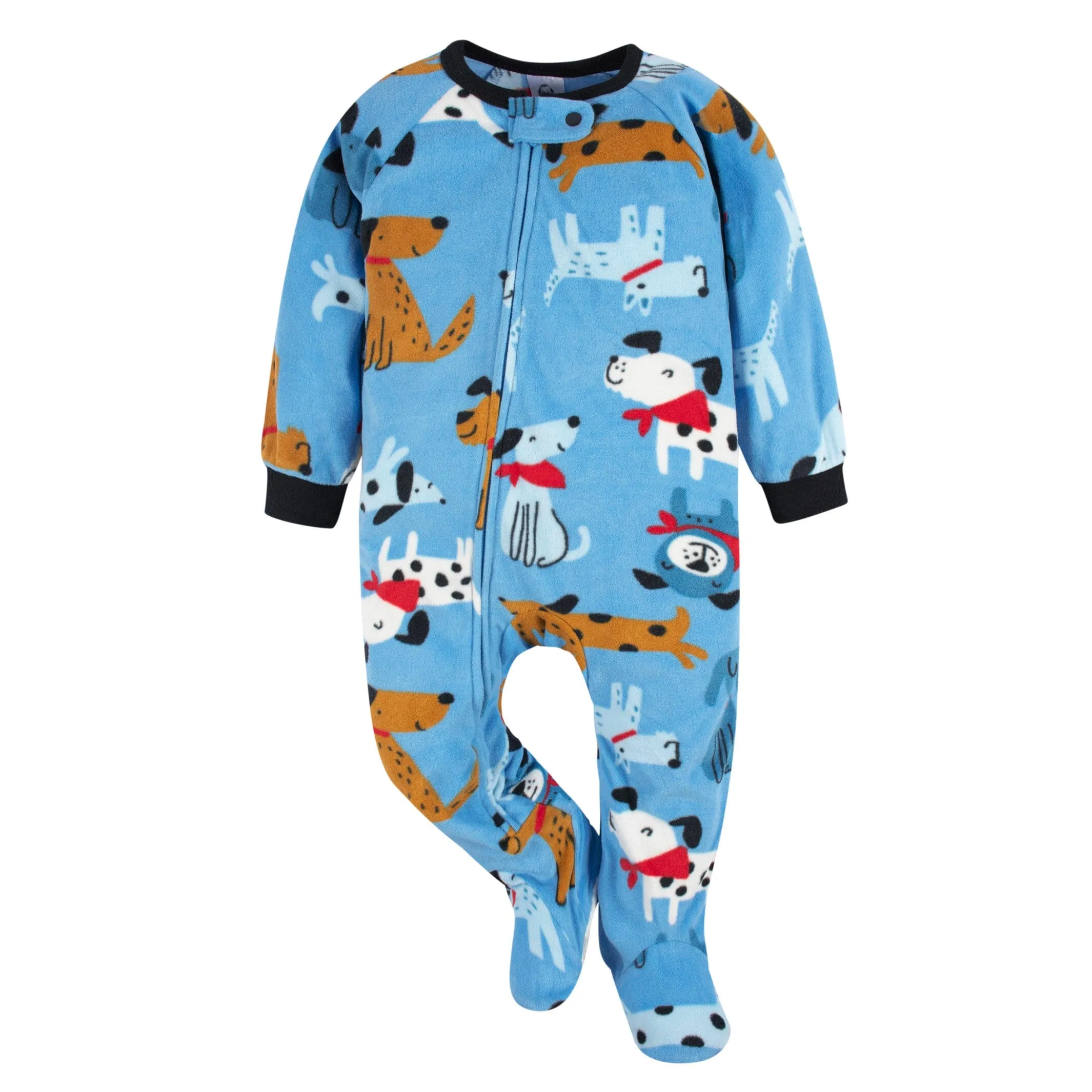 2-Pack Baby & Toddler Boys Dogs Fleece Pajamas