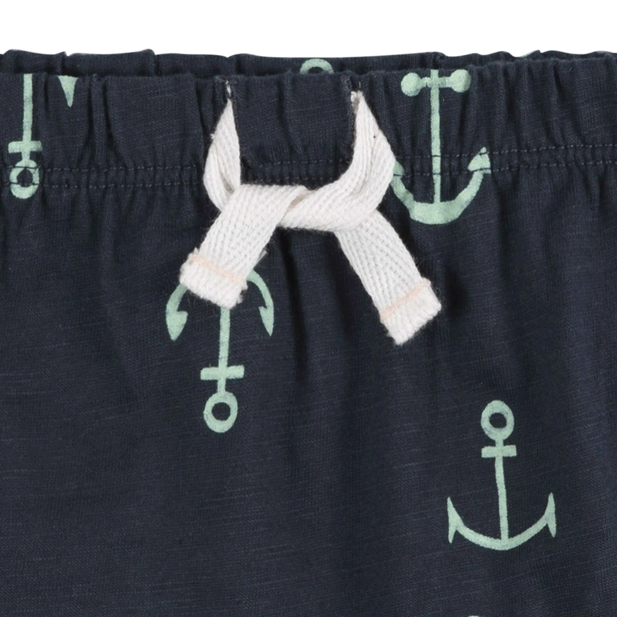 2-Piece Baby and Toddler Boys Anchor T-Shirt and Shorts Set