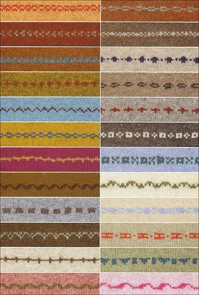 200 Fair Isle Motifs