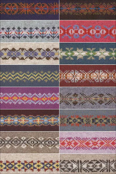 200 Fair Isle Motifs