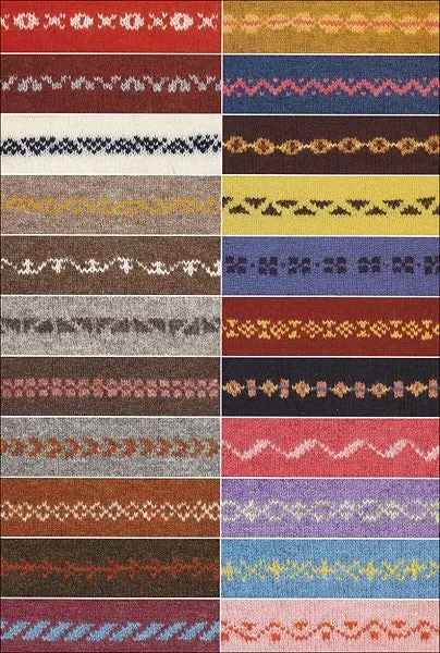 200 Fair Isle Motifs