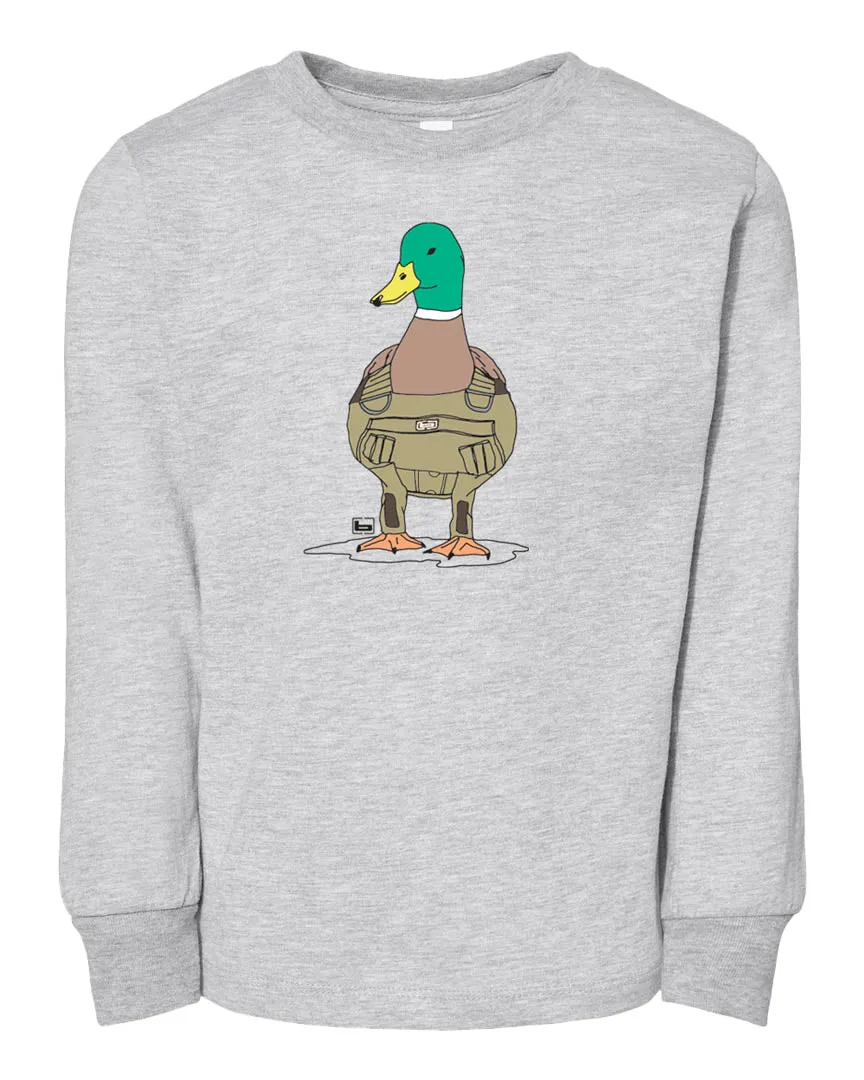 A Duck in Waders Kids T-Shirt