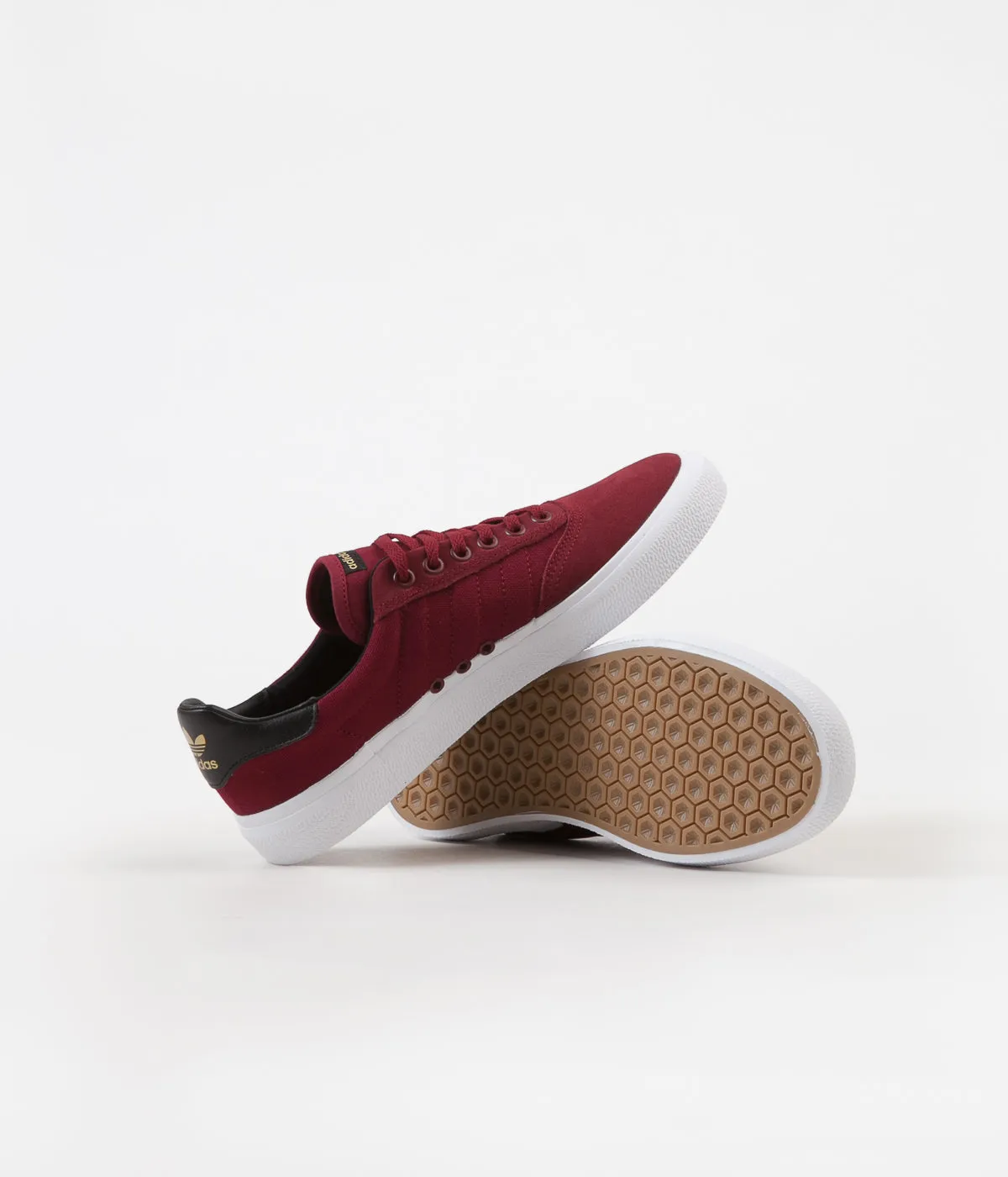 Adidas 3MC Shoes - Collegiate Burgundy / Core Black / Gold Metallic