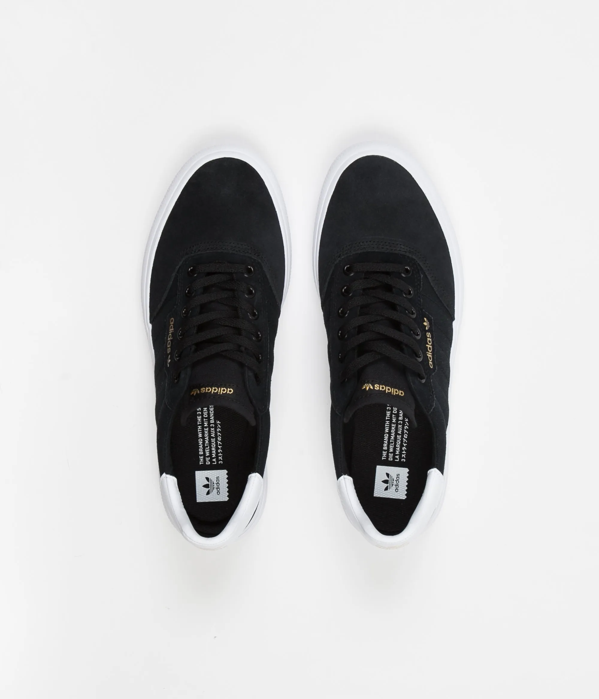 Adidas 3MC Shoes - Core Black / FTW White / Core Black