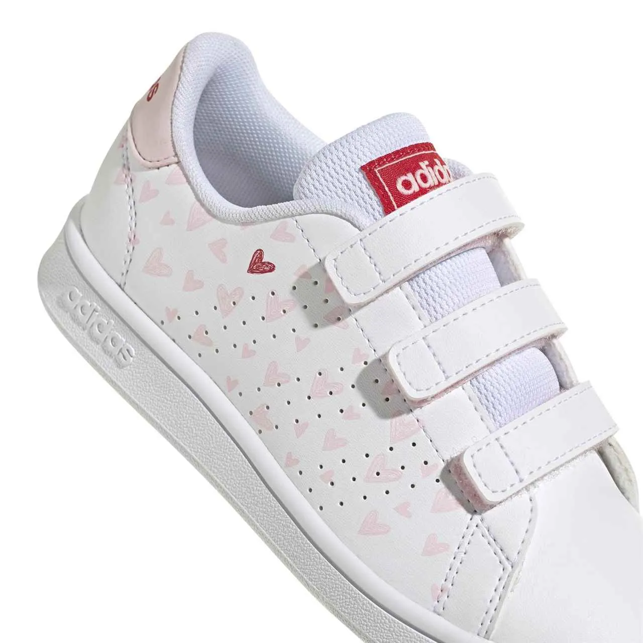 adidas Advantage Junior Girls Shoes