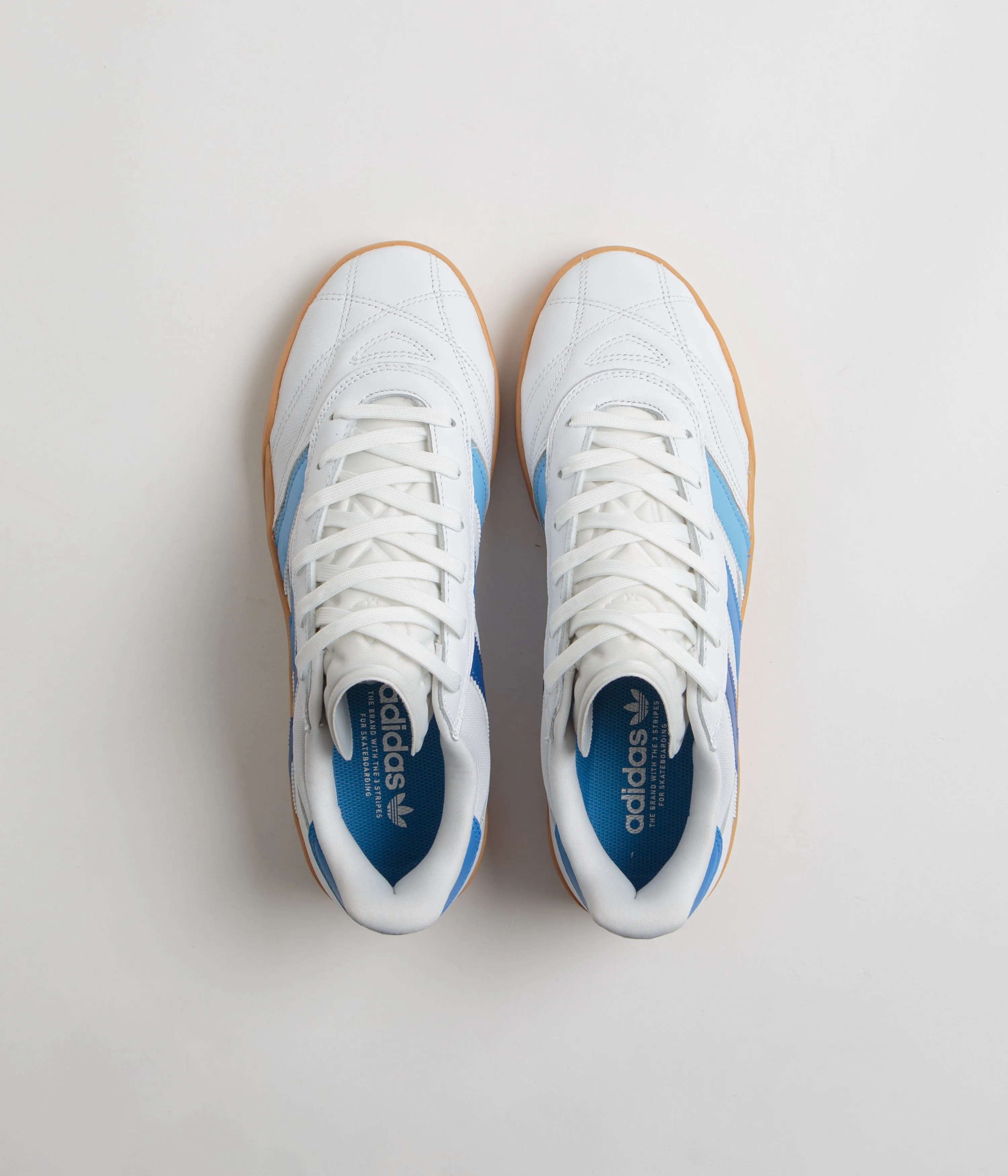 Adidas Copa Premiere Shoes - Cloud White / Bluebird / Team Royal Blue