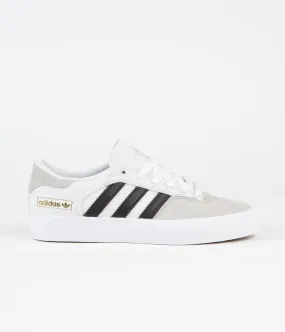 Adidas Matchbreak Super Shoes - Grey One / Core Black / Crystal White