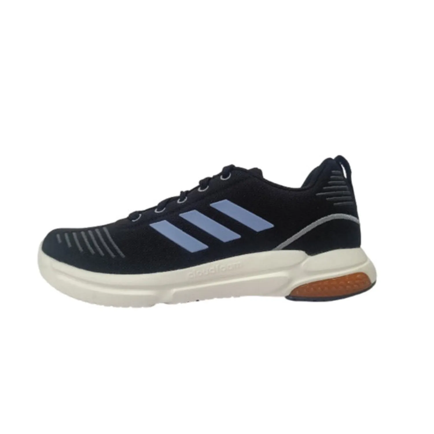 Adidas Men's Adi Revup Running Shoe, Core Black/Grey/Blue