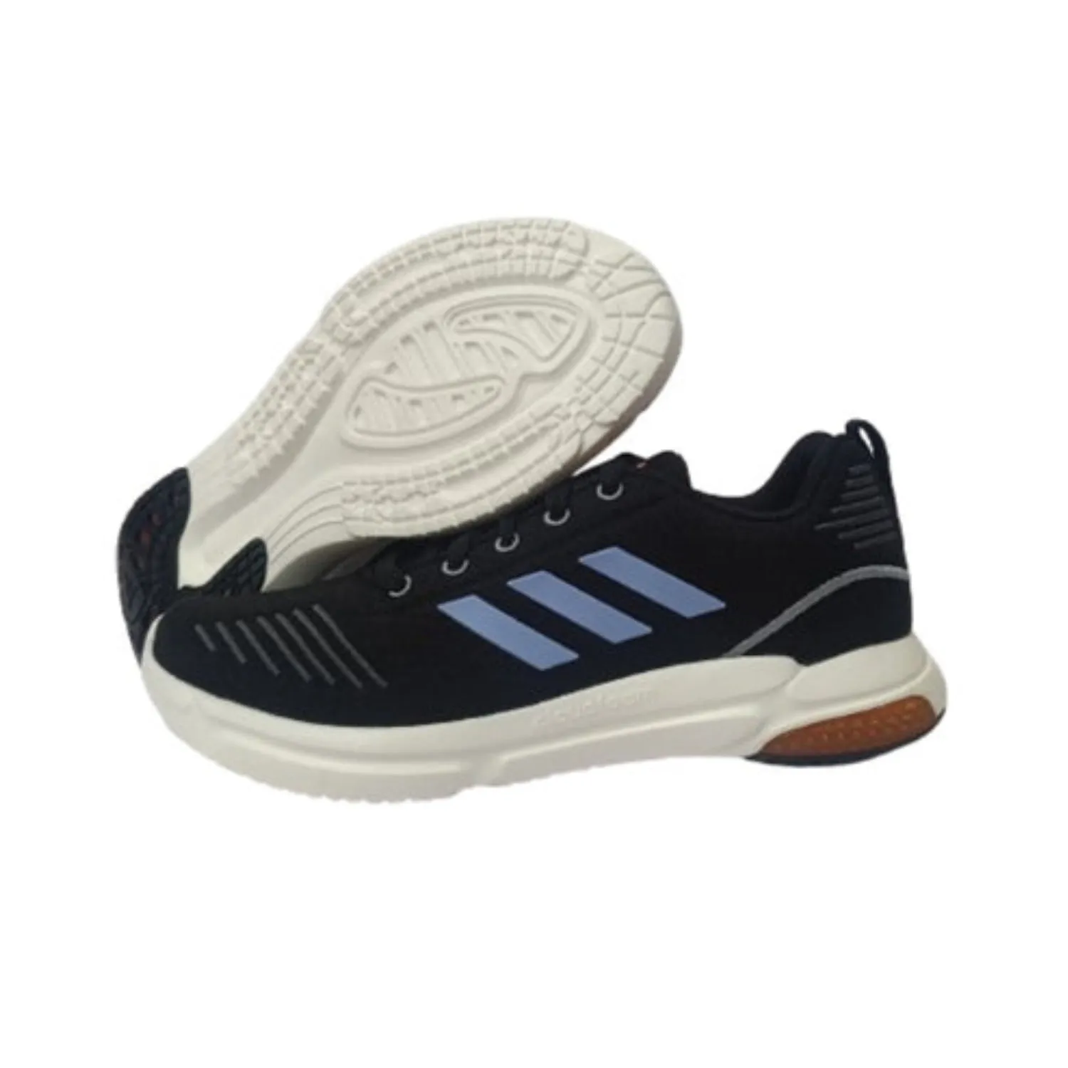 Adidas Men's Adi Revup Running Shoe, Core Black/Grey/Blue