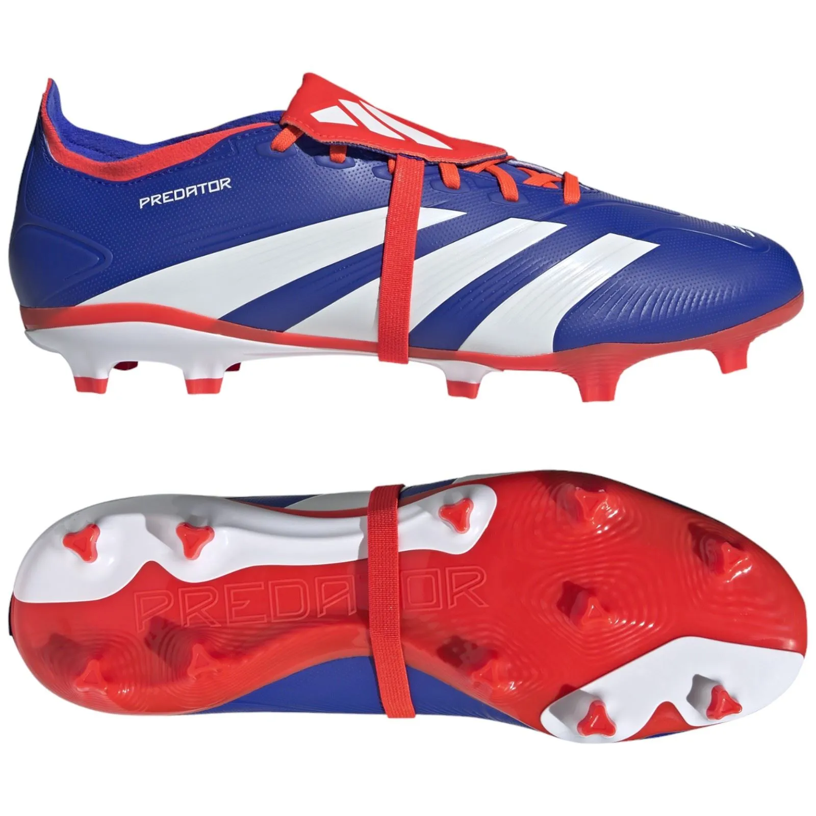 adidas Predator League Fold-Over Tongue Firm Ground Football Boots