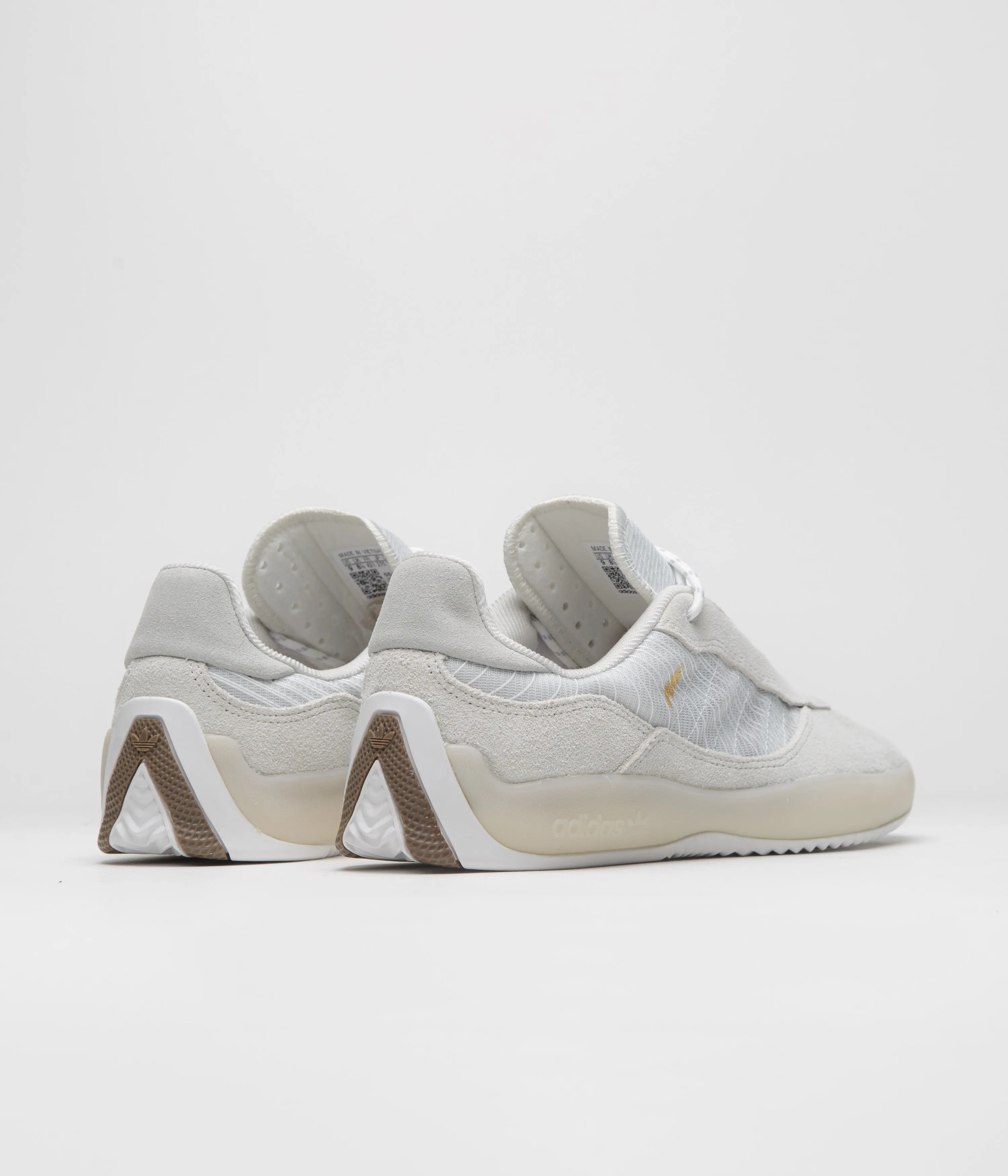 Adidas Puig Shoes - Crystal White / FWTR White / Gum5