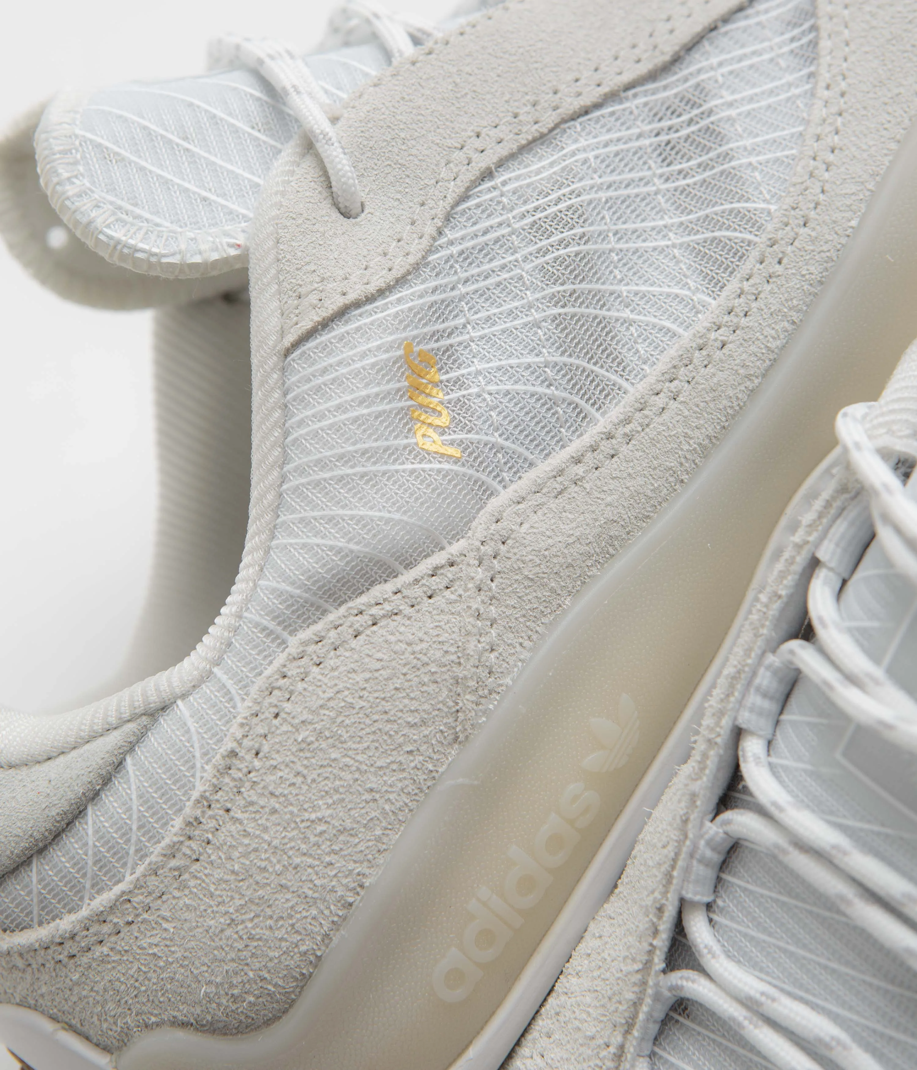 Adidas Puig Shoes - Crystal White / FWTR White / Gum5