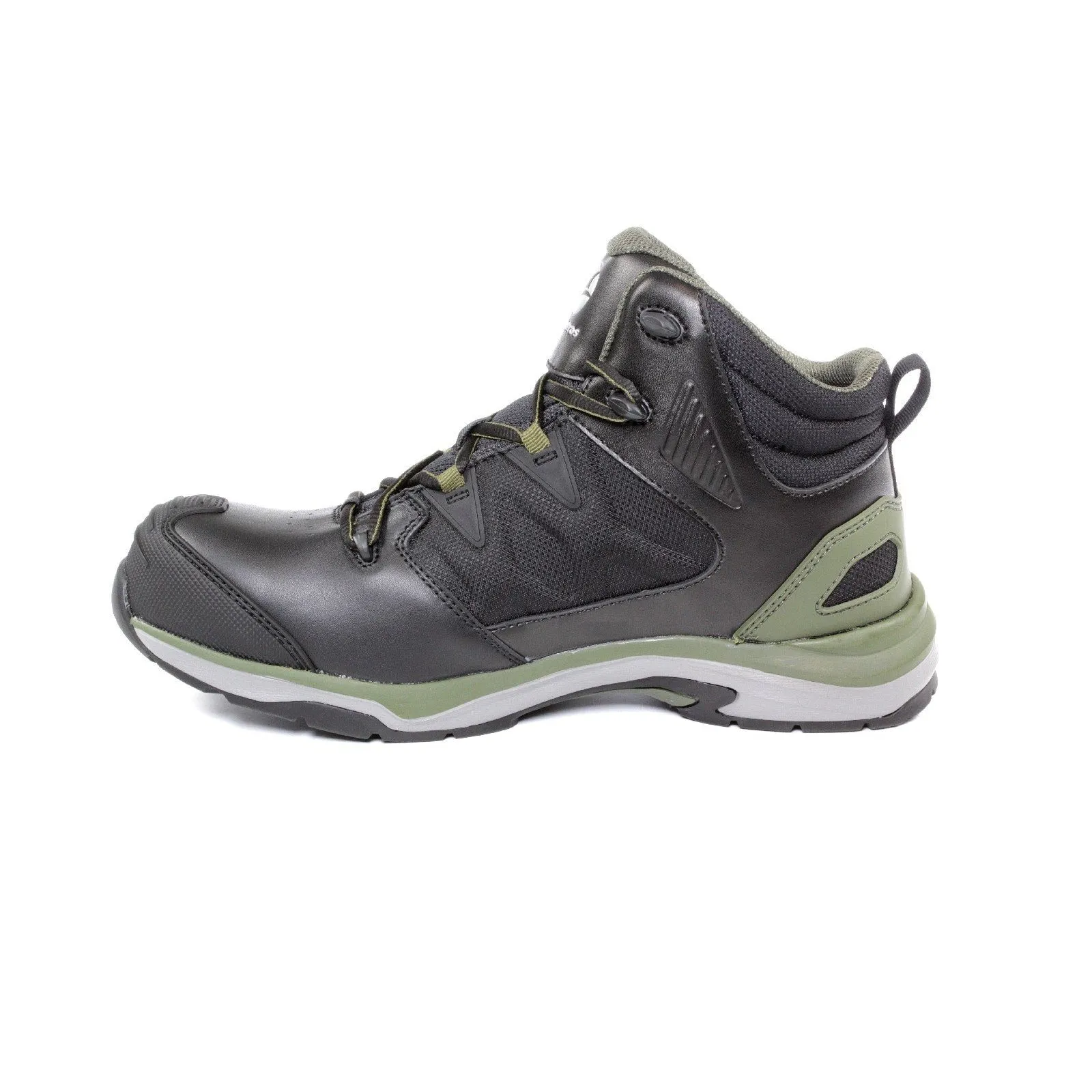 Albatros Ultratrail Olive Ctx Mid Safety Boots