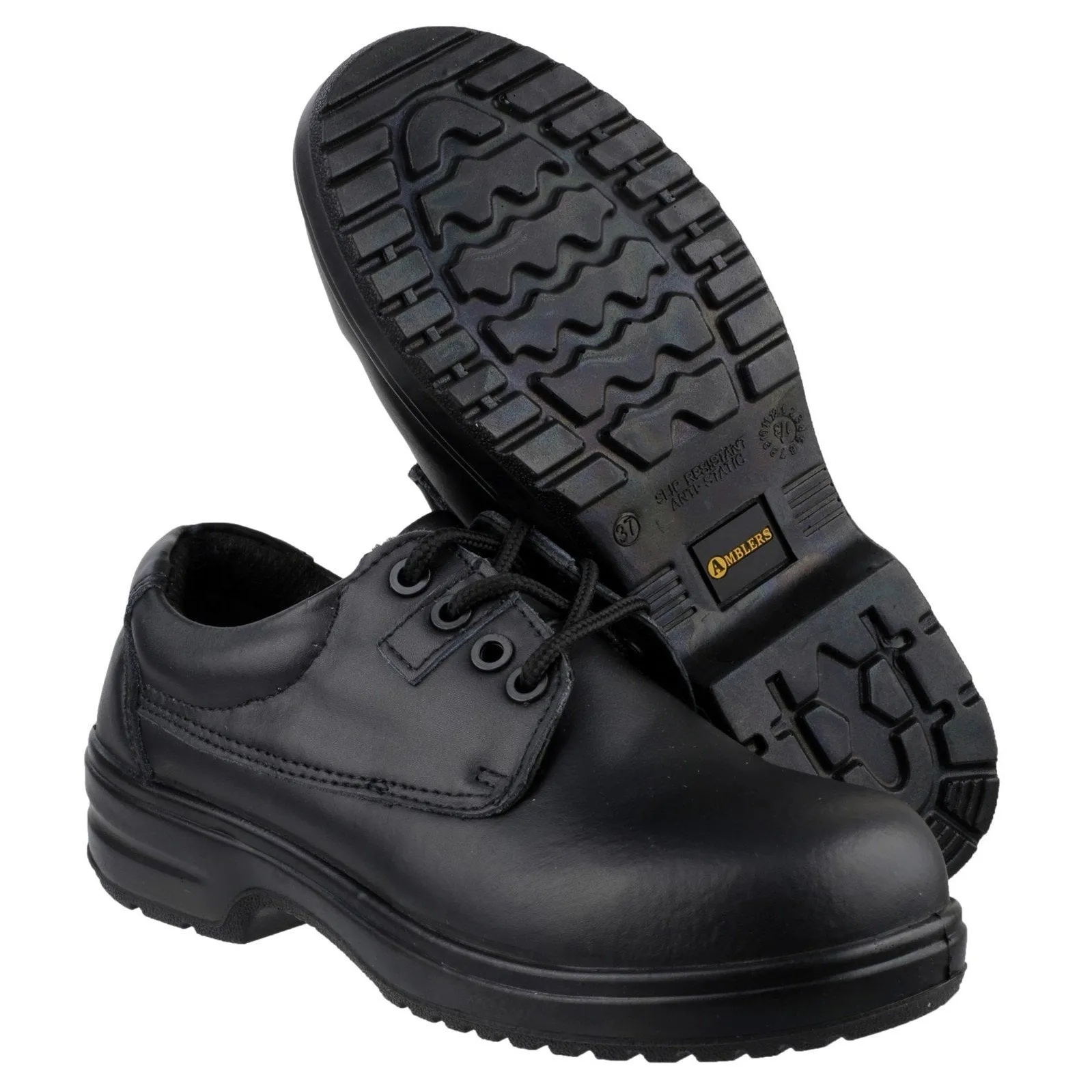 Amblers Safety Ladies Safety Slip On Shoes