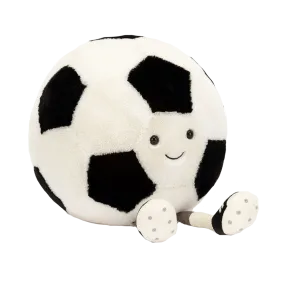 Amuseable Soccer Ball