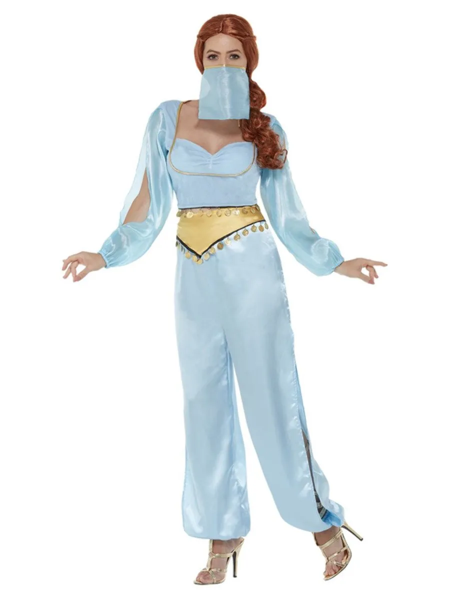 Arabian Princess Costume, Light Blue