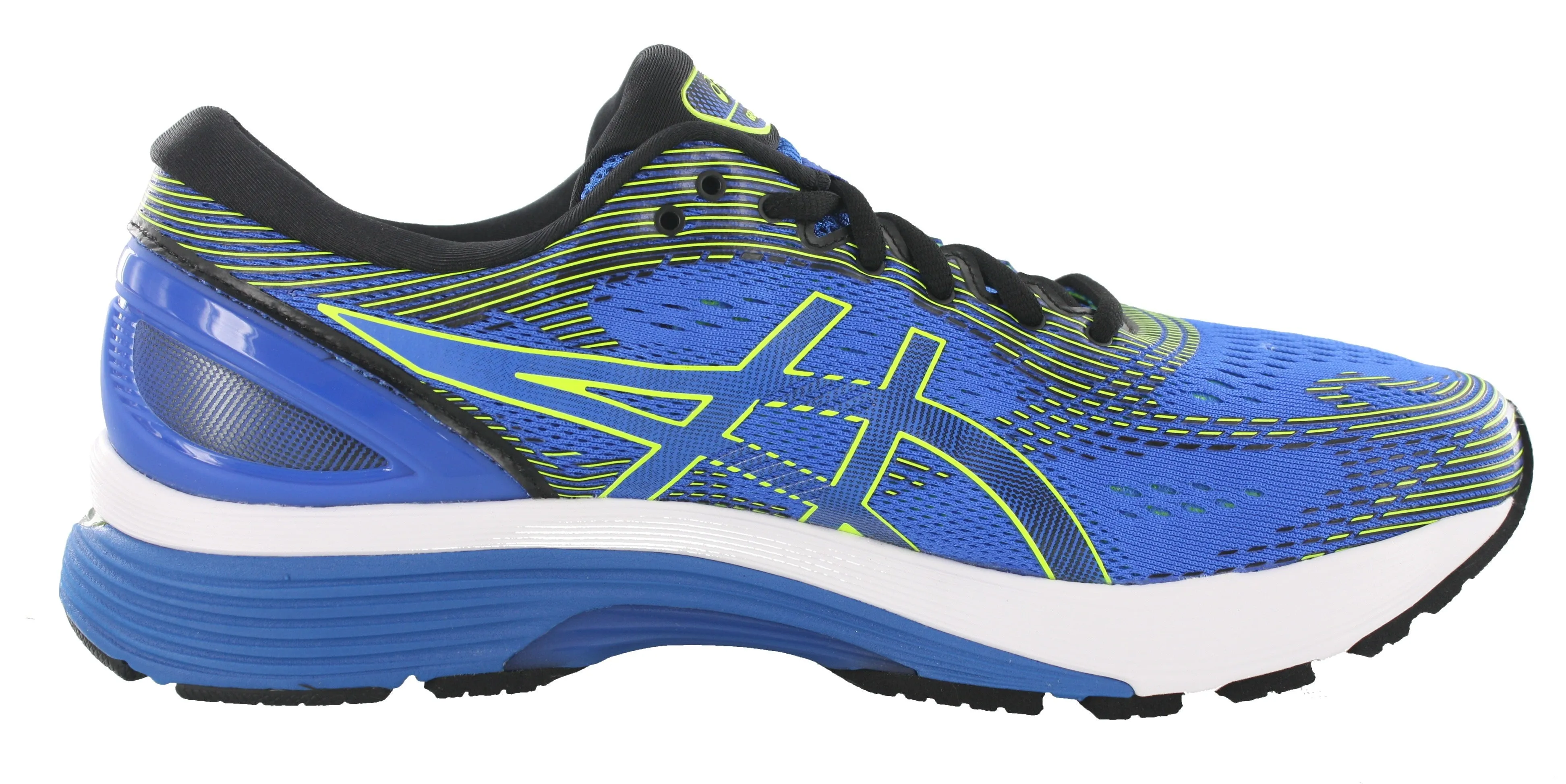 ASICS Men Walking Trail Cushioned Running Shoes Gel Nimbus 21