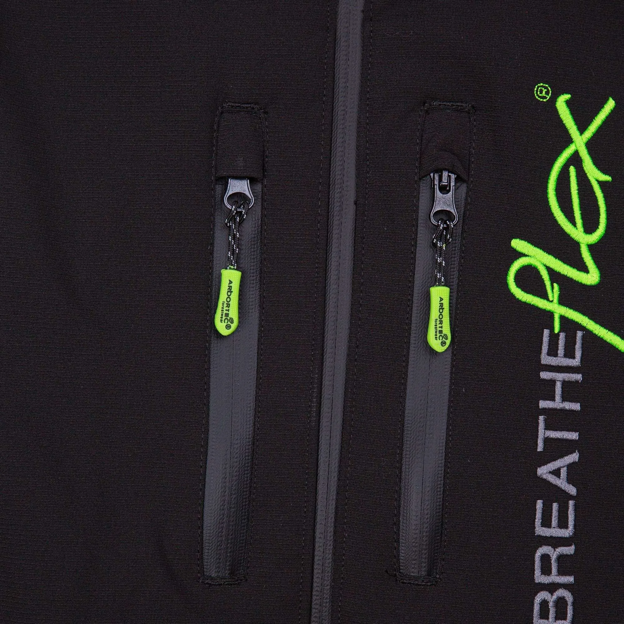 AT4000 Breatheflex Performance Work Jacket  - Lime