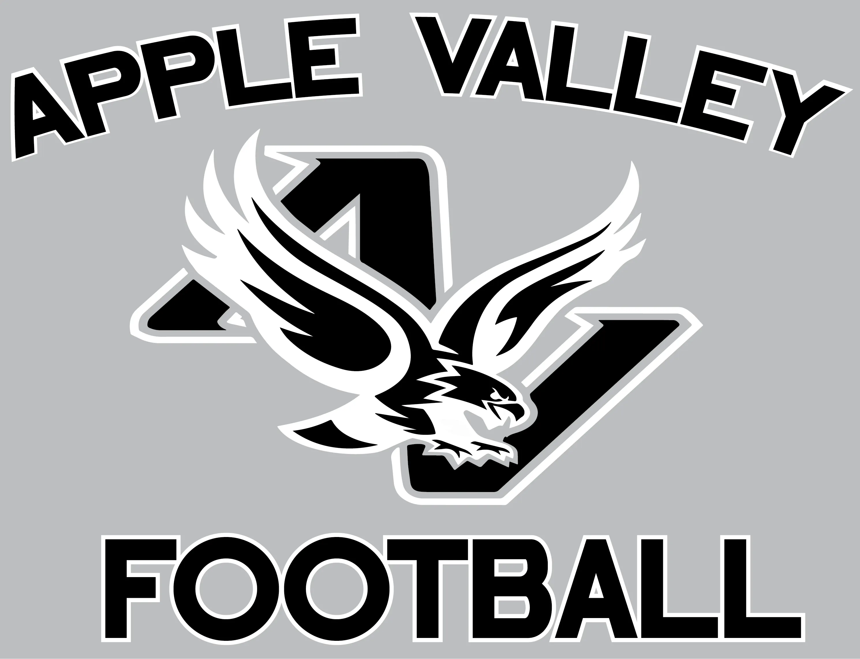 AV Football - District Short Sleeve Tee Grey Frost