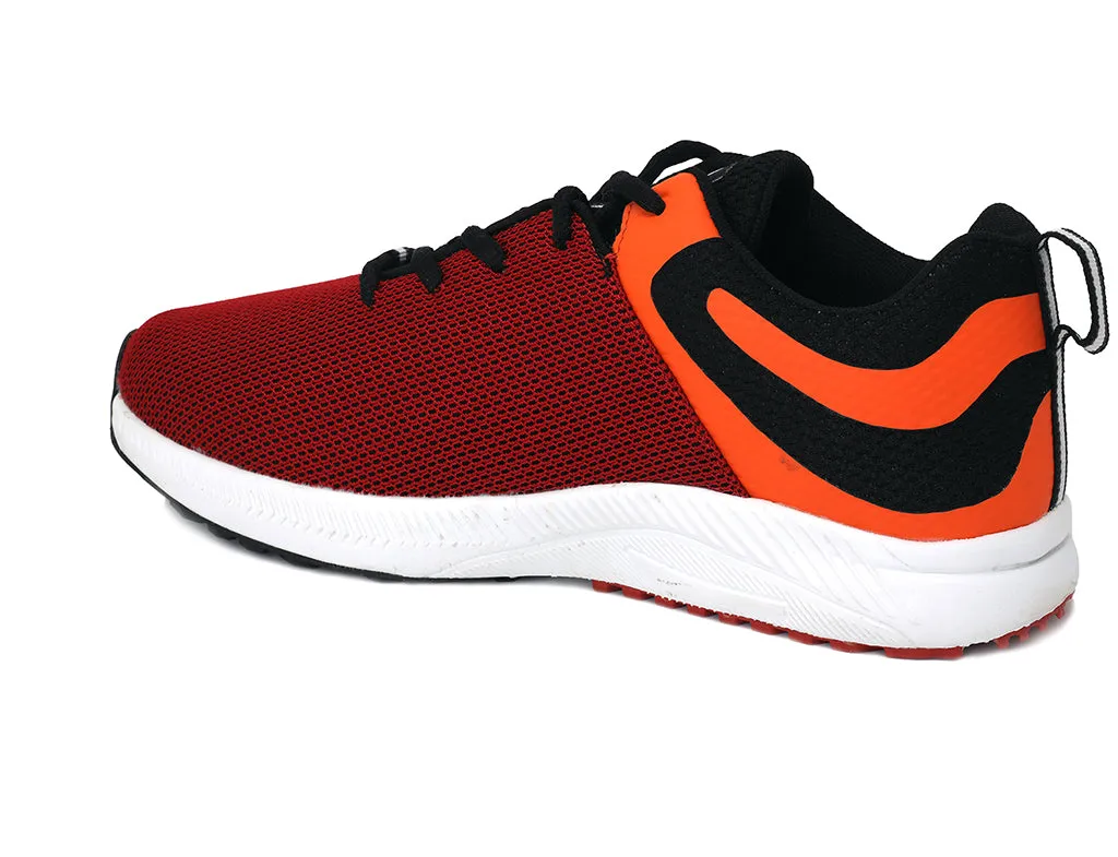 Avant Men's Impact Running and Training Shoes - Red/Orange