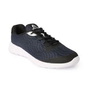 Avant Men's Mesh Performance Running & Gym Shoes - Navy Blue