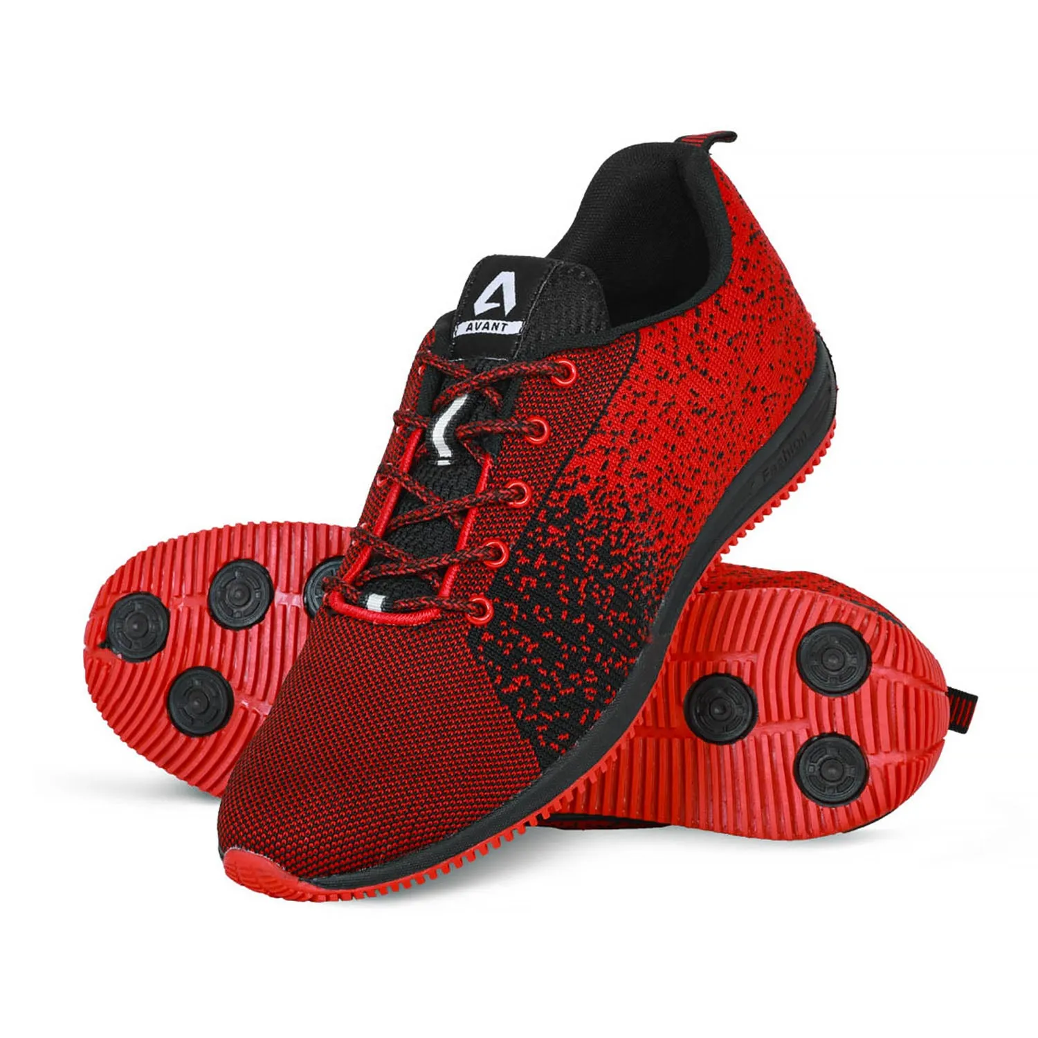 Avant Men's Spark Active Training Shoes - Red/Black