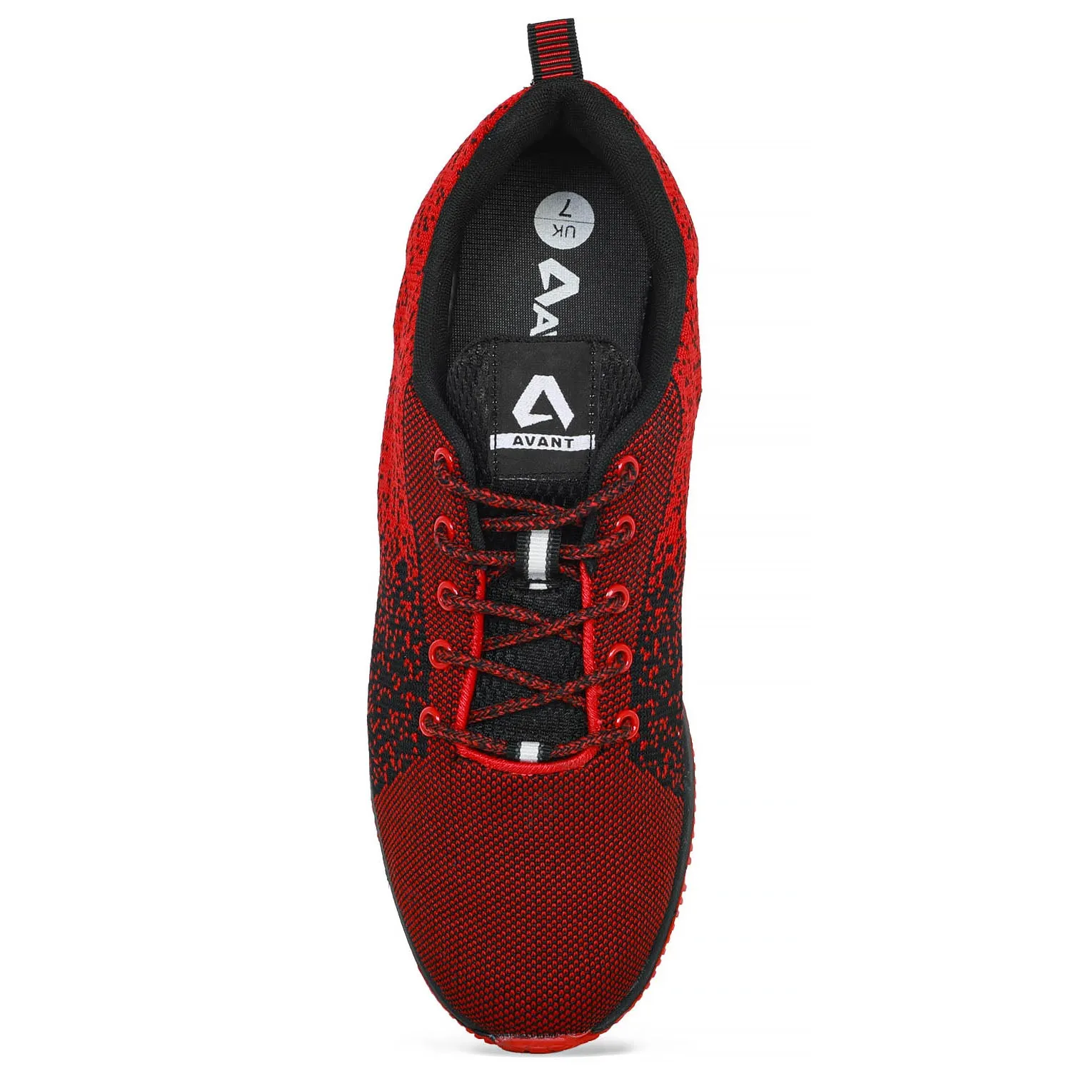 Avant Men's Spark Active Training Shoes - Red/Black