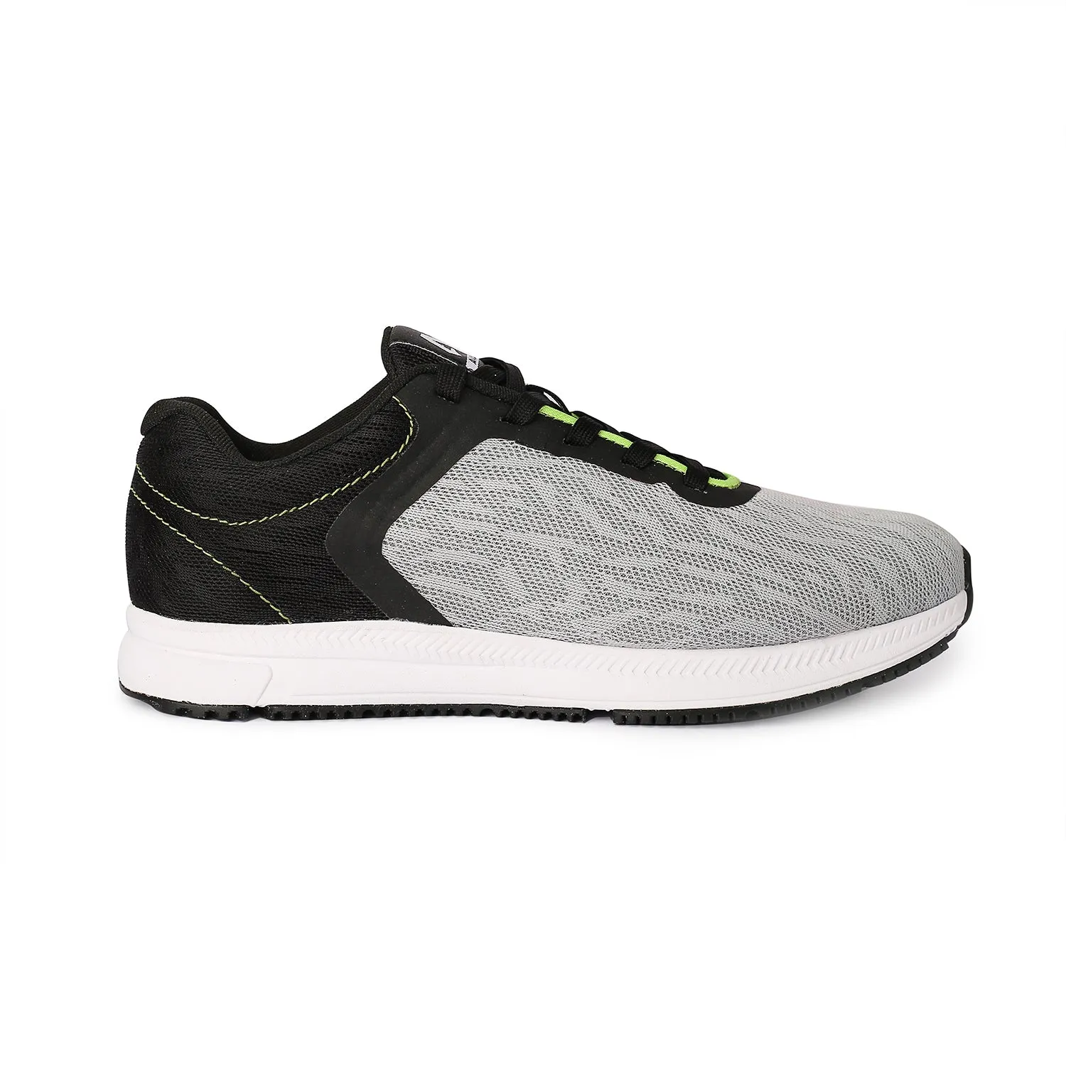 Avant Men's Stark Running & Gym shoes - Grey/Black