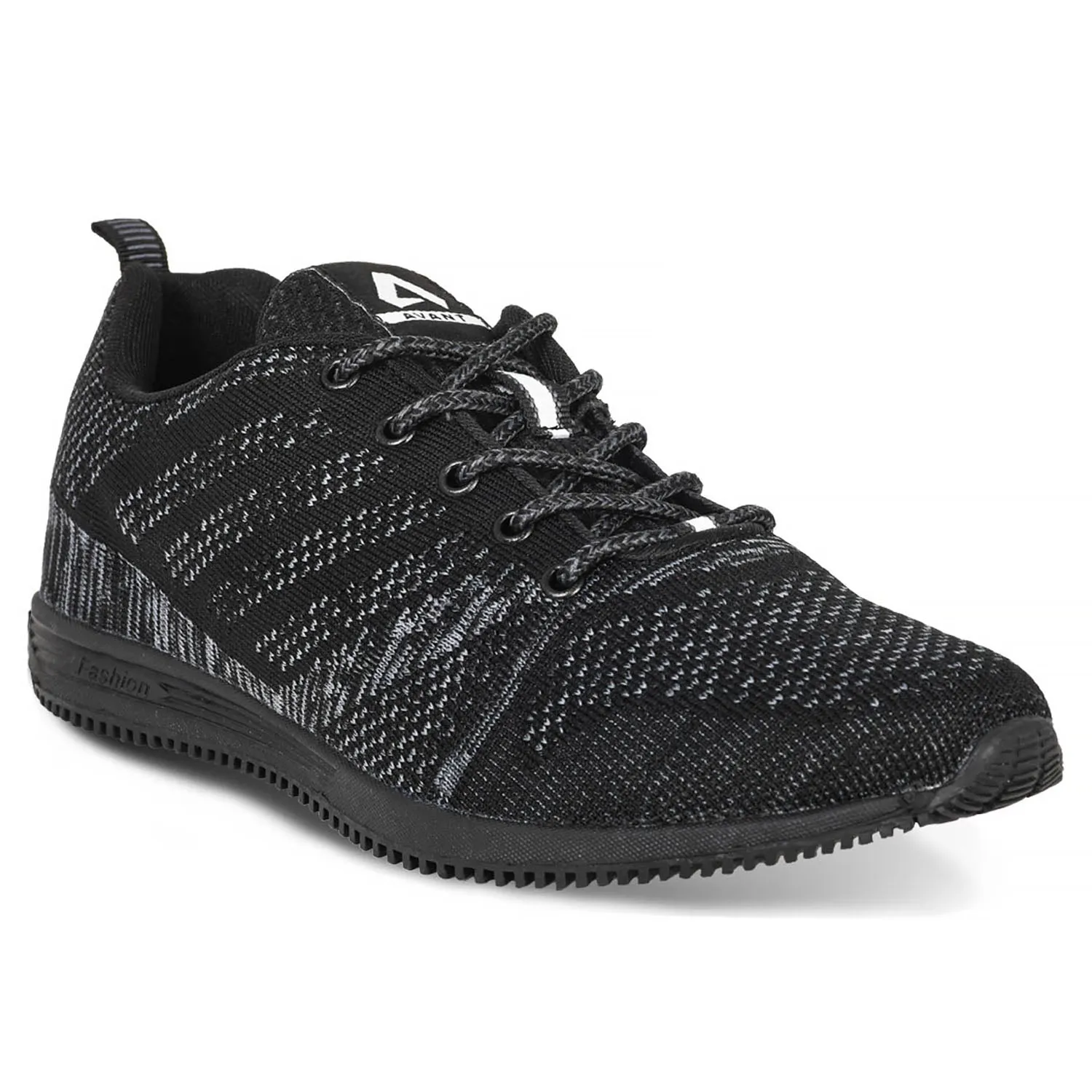 Avant Men's Swift Running and Training Shoes - Black/Grey