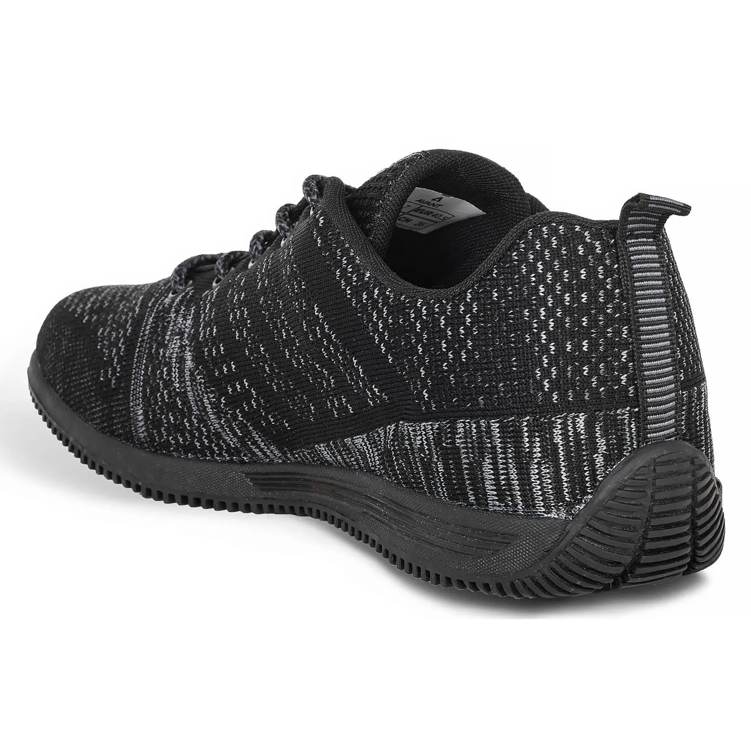 Avant Men's Swift Running and Training Shoes - Black/Grey