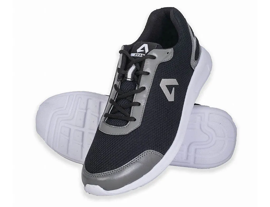 Avant Men's Vector Running And Training Shoes - Black