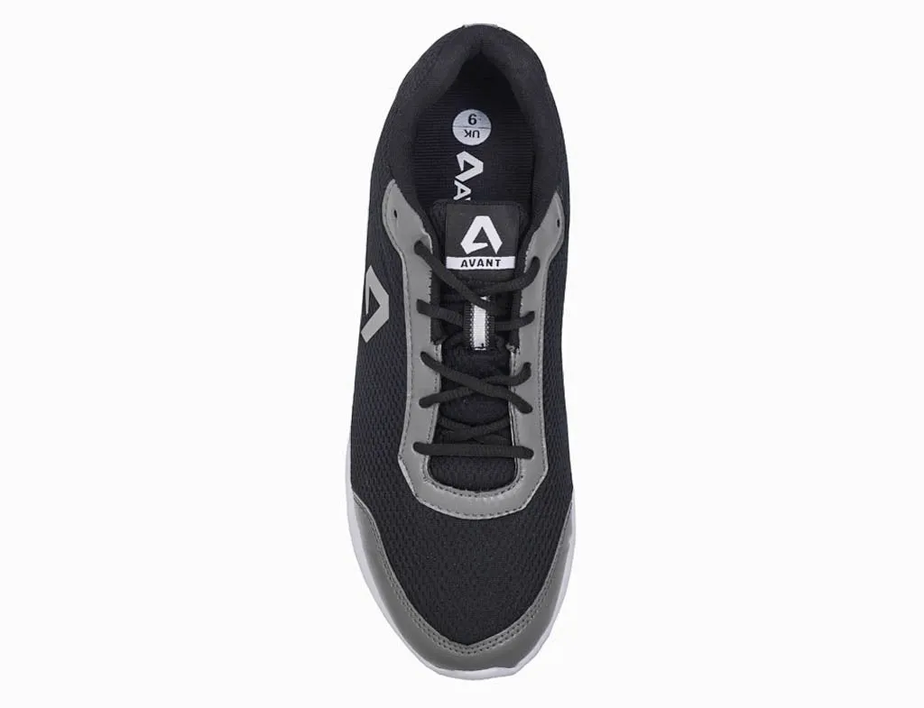 Avant Men's Vector Running And Training Shoes - Black