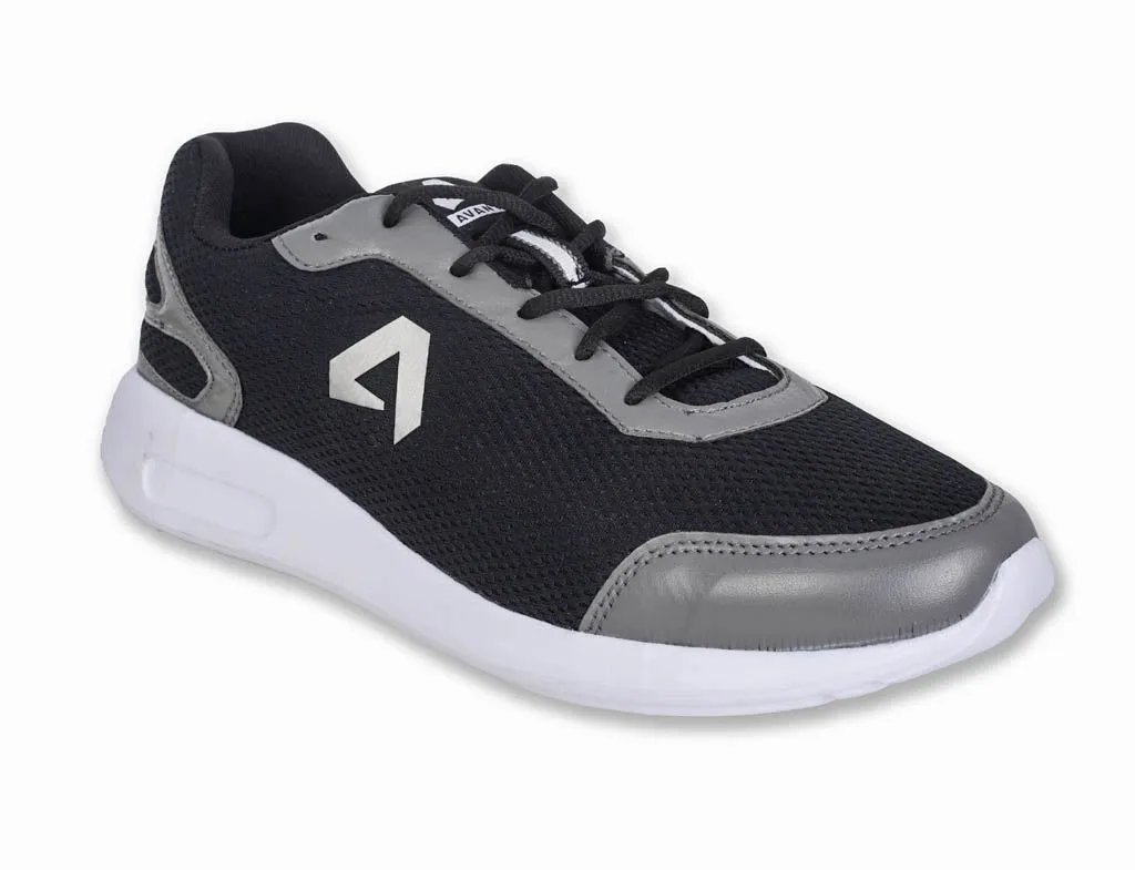 Avant Men's Vector Running And Training Shoes - Black