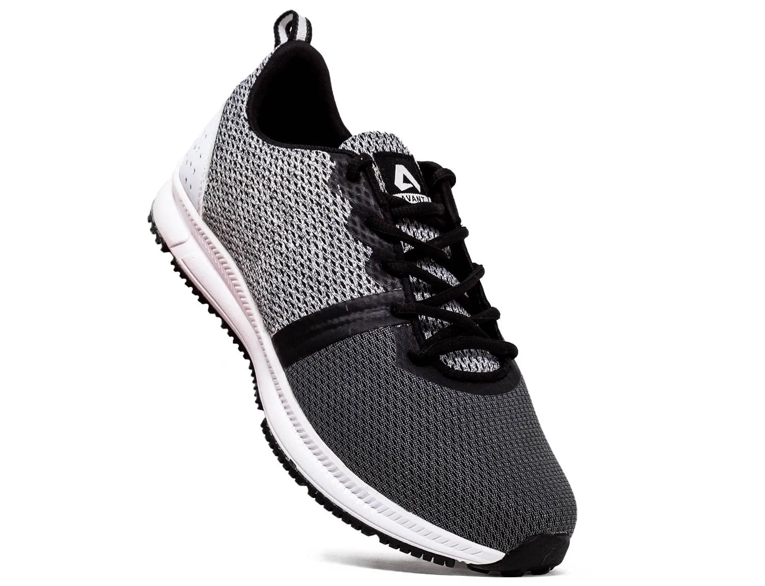 Avant Men's Velocity Running and Training Shoes -Dark Grey/Grey