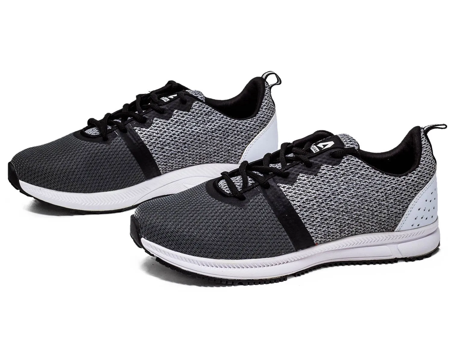 Avant Men's Velocity Running and Training Shoes -Dark Grey/Grey