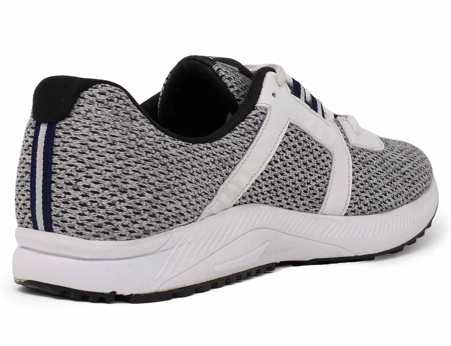 Avant Men's Zod Running and Workout Shoes - Light Grey/White