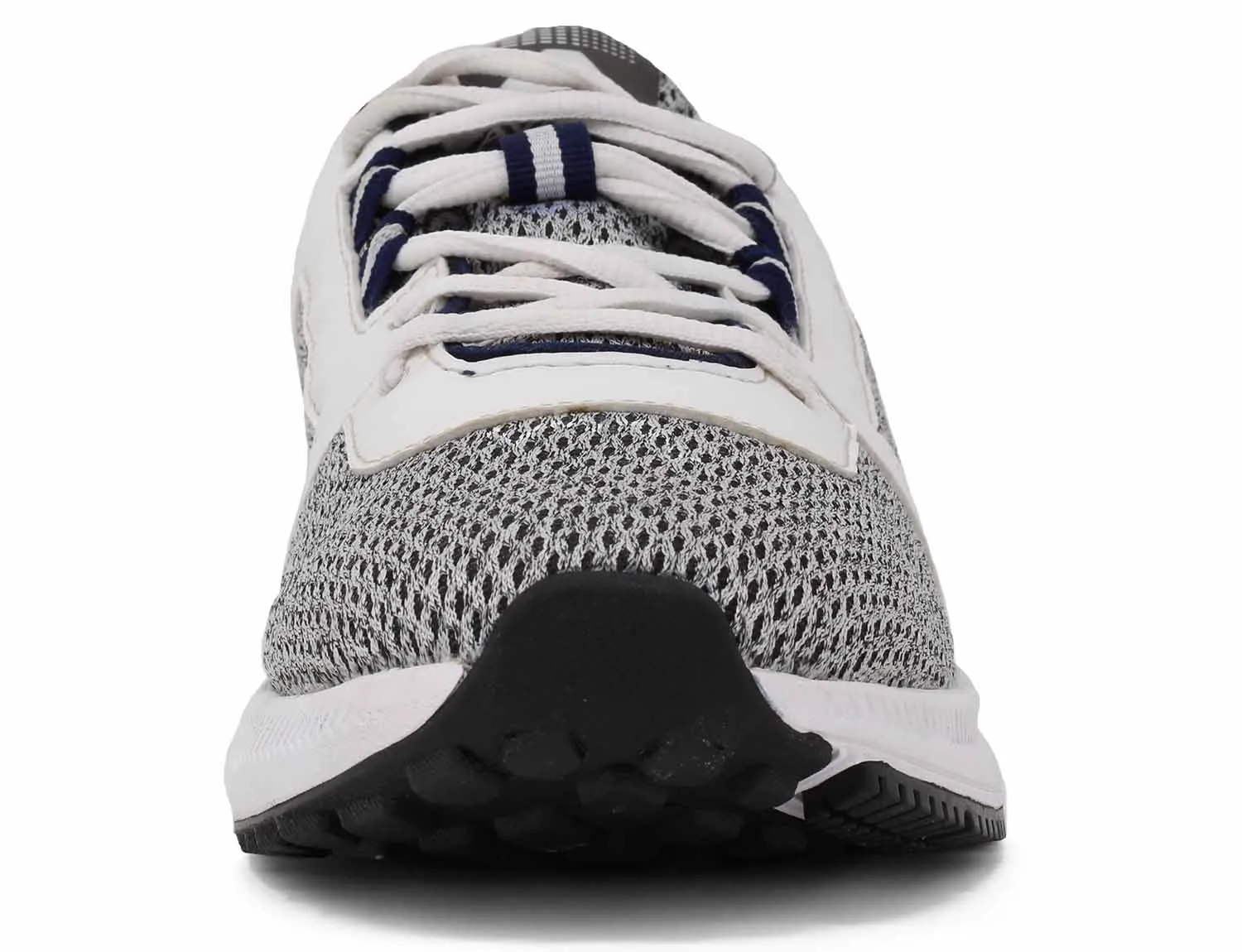 Avant Men's Zod Running and Workout Shoes - Light Grey/White