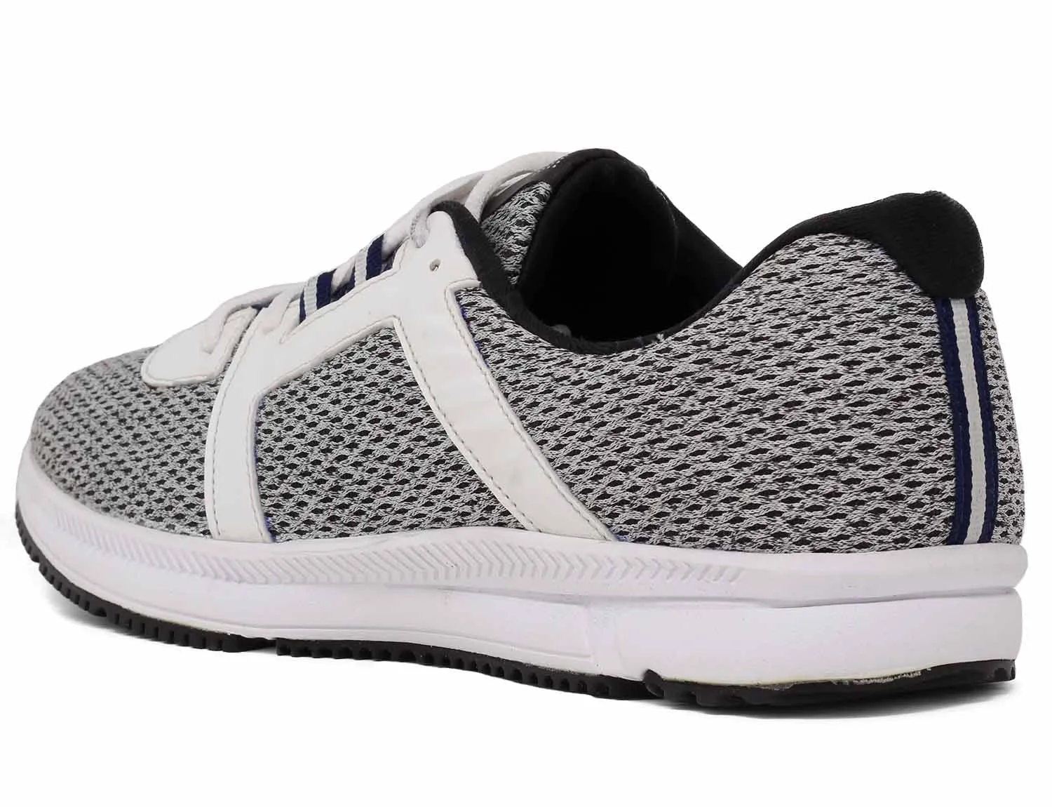 Avant Men's Zod Running and Workout Shoes - Light Grey/White