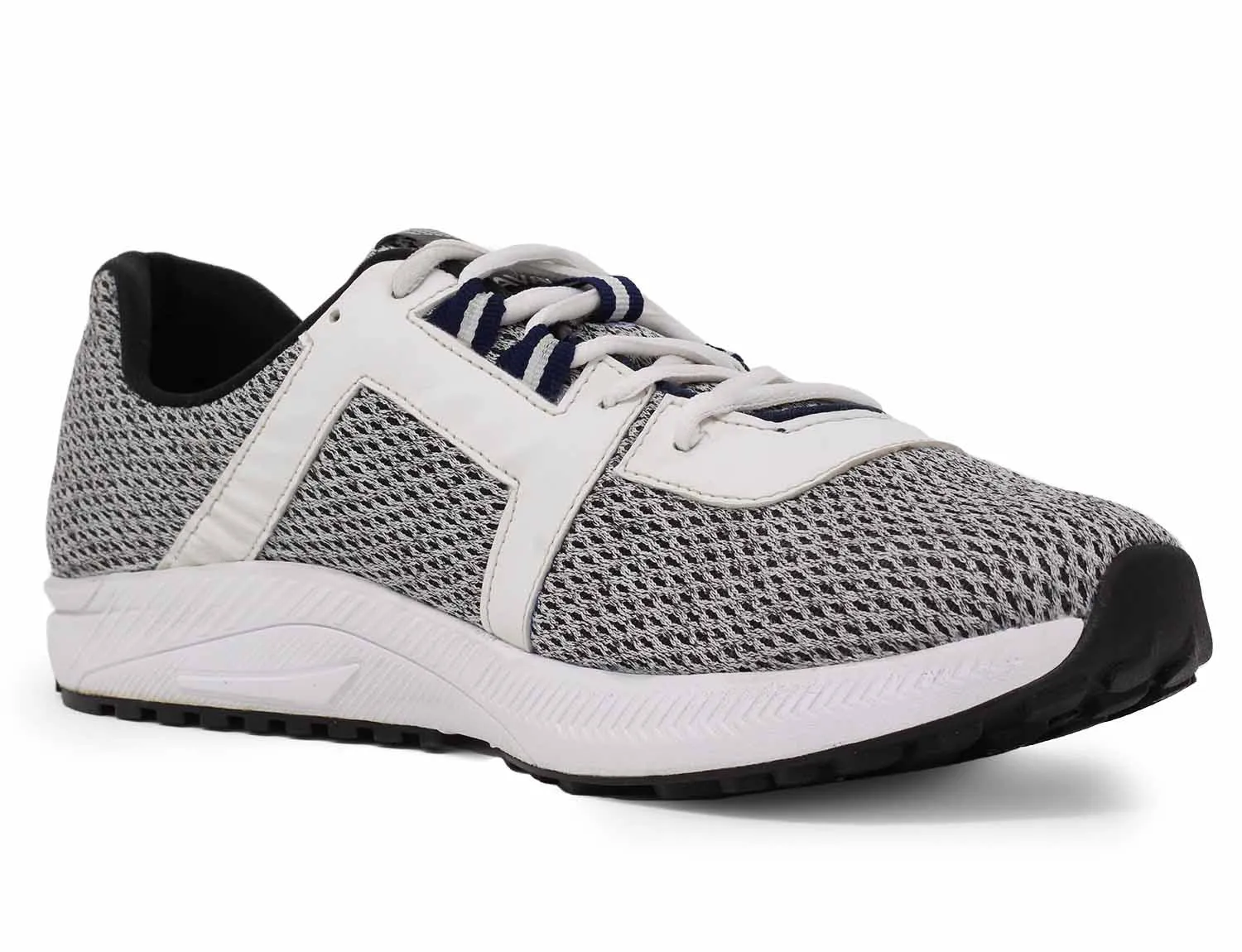 Avant Men's Zod Running and Workout Shoes - Light Grey/White