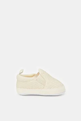 Baby Beige Pram Shoes