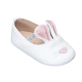 Baby Bunny Sleeper - White