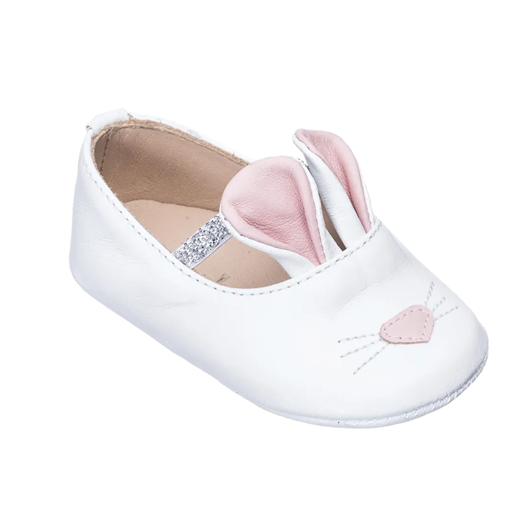 Baby Bunny Sleeper - White