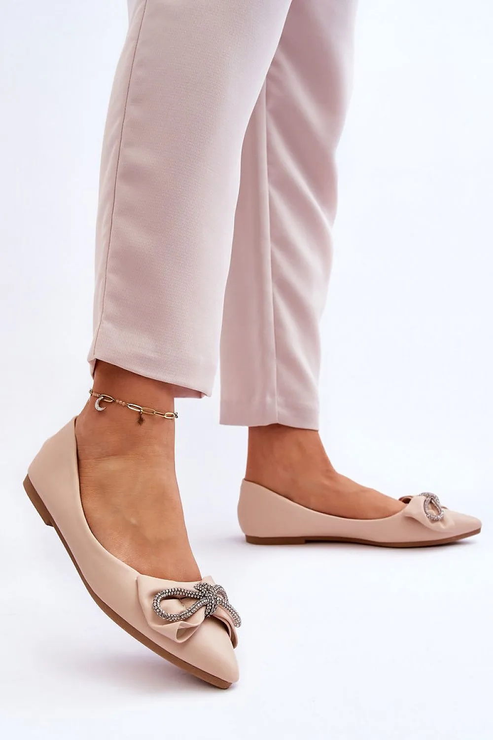 Ballet flats Step in style