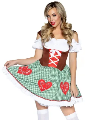 Bavarian Cutie Oktoberfest Costume OCW112