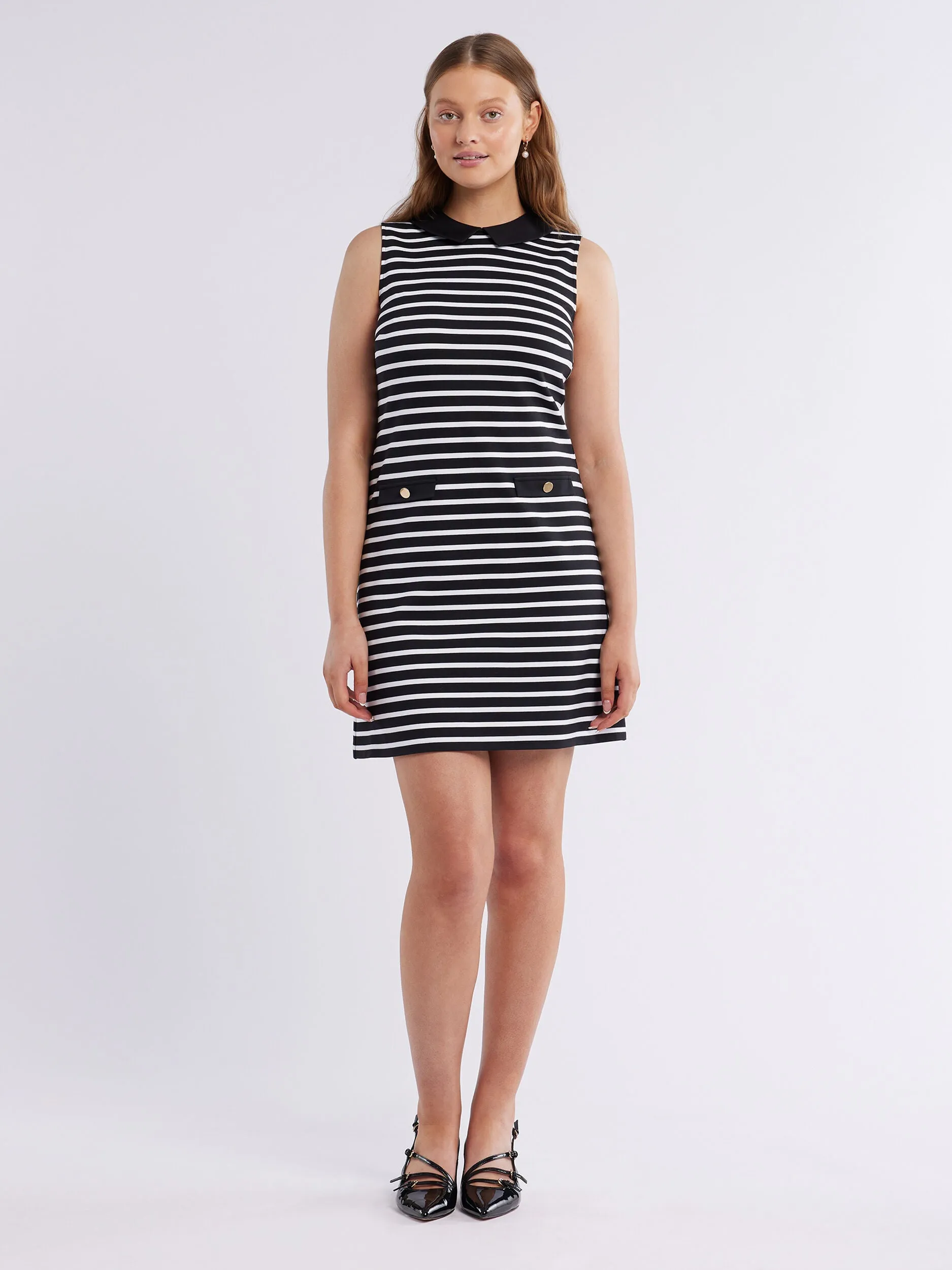 Beatnik Ponte Dress