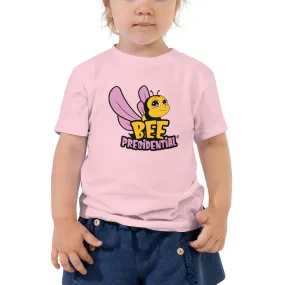 Bee Presidential Pink- Toddler Short Sleeve Tee