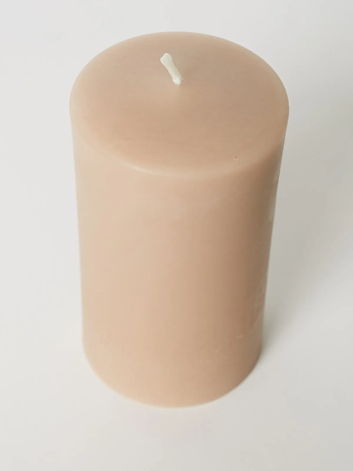 Beeswax Candle Colour Blush Medium