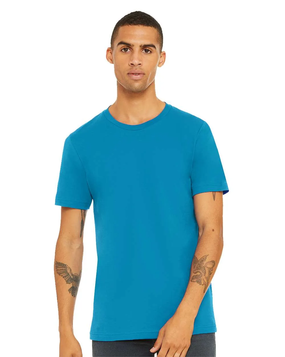 Bella   Canvas® 3001 Unisex Jersey T-Shirt - Blank Shirt